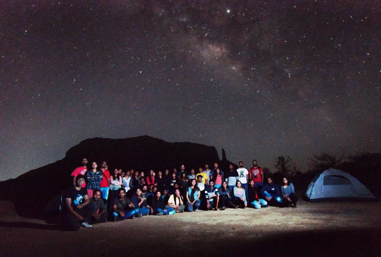 Overnight Stargazing event at Naneghat on 6th April, 2019
