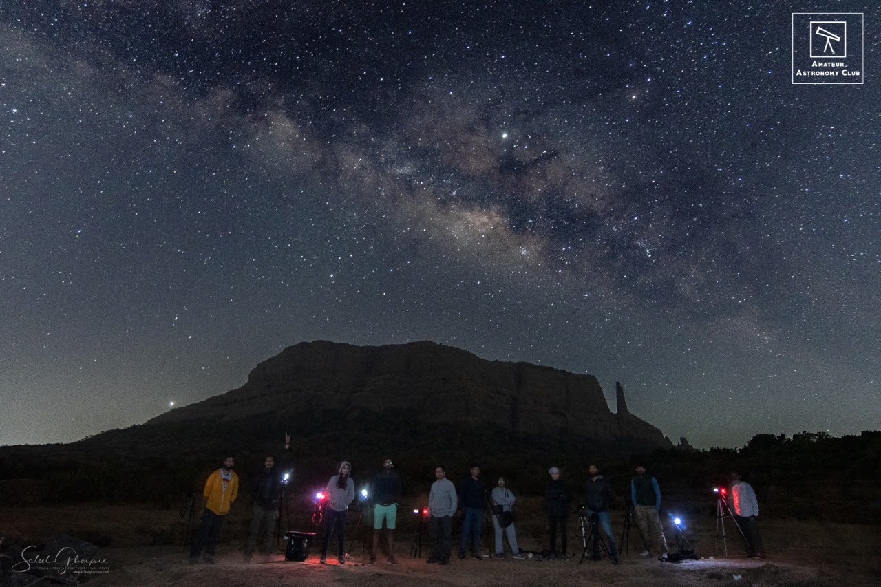 Overnight Stargazing event at Naneghat on 9th March, 2019